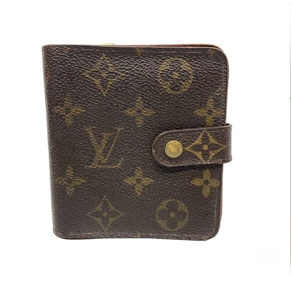 Louis Vuitton Monogram Snap Closure Wallet - RA COA Included - Picture 1 of 7